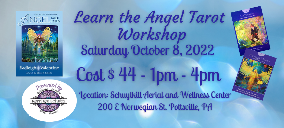 Learn the Angel Tarot In Person