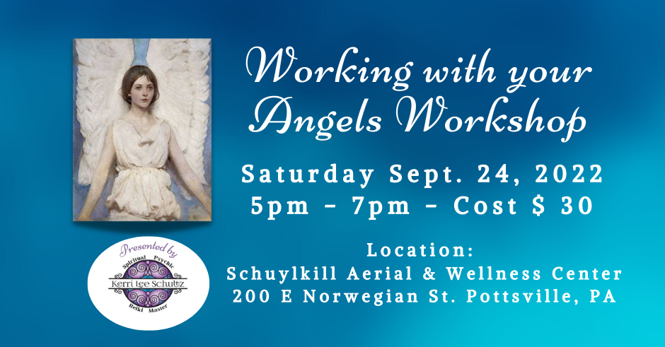 Working with Angels Workshop In Person